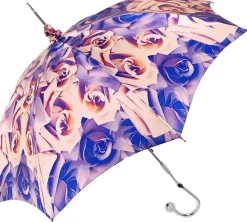 Exclusive Rose Design - Beautiful Silver Plated Handle