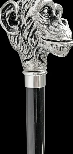 Exclusive Silverplated 925 Monkey