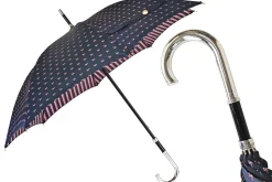 Exclusive umbrella design with Silver Plated handle