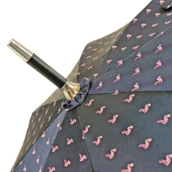 Exclusive umbrella design with Silver Plated handle