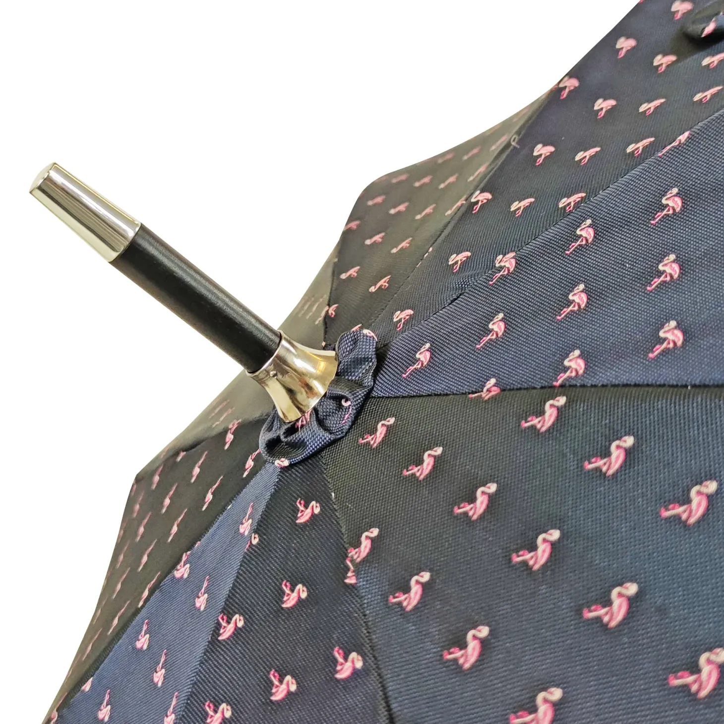 Exclusive umbrella design with Silver Plated handle