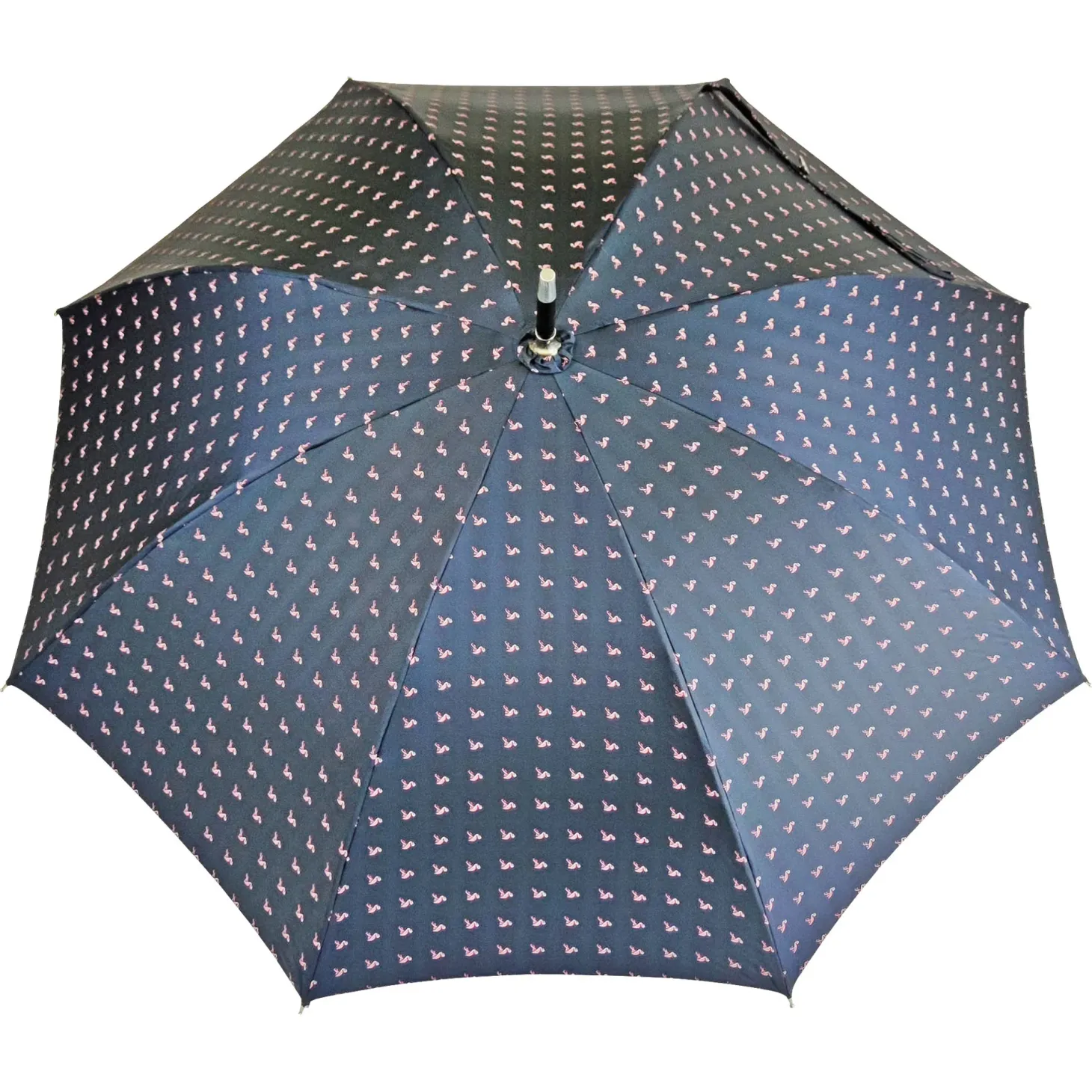 Exclusive umbrella design with Silver Plated handle