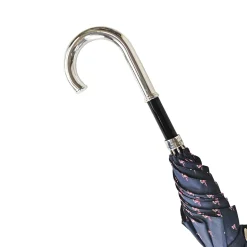 Exclusive umbrella design with Silver Plated handle