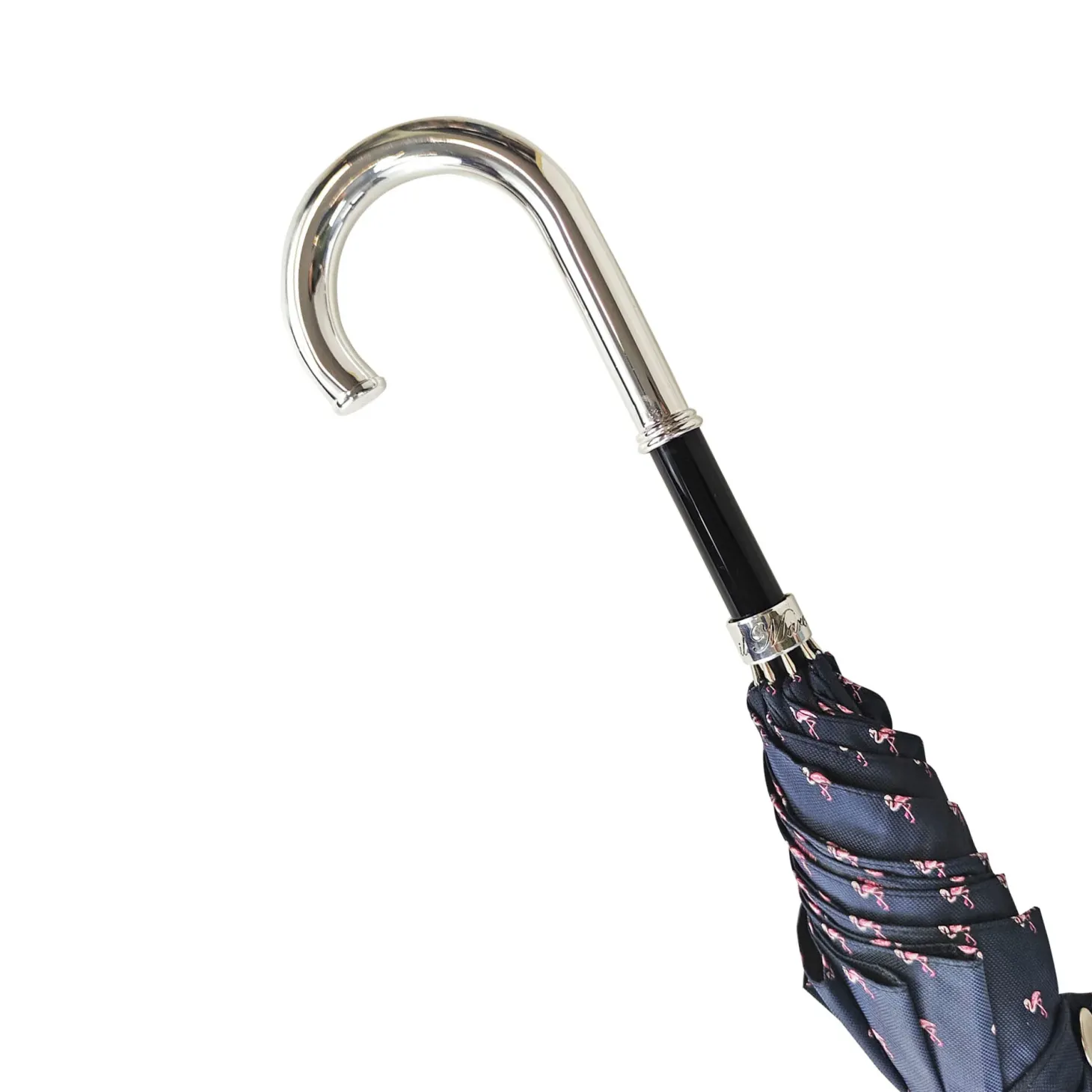 Exclusive umbrella design with Silver Plated handle