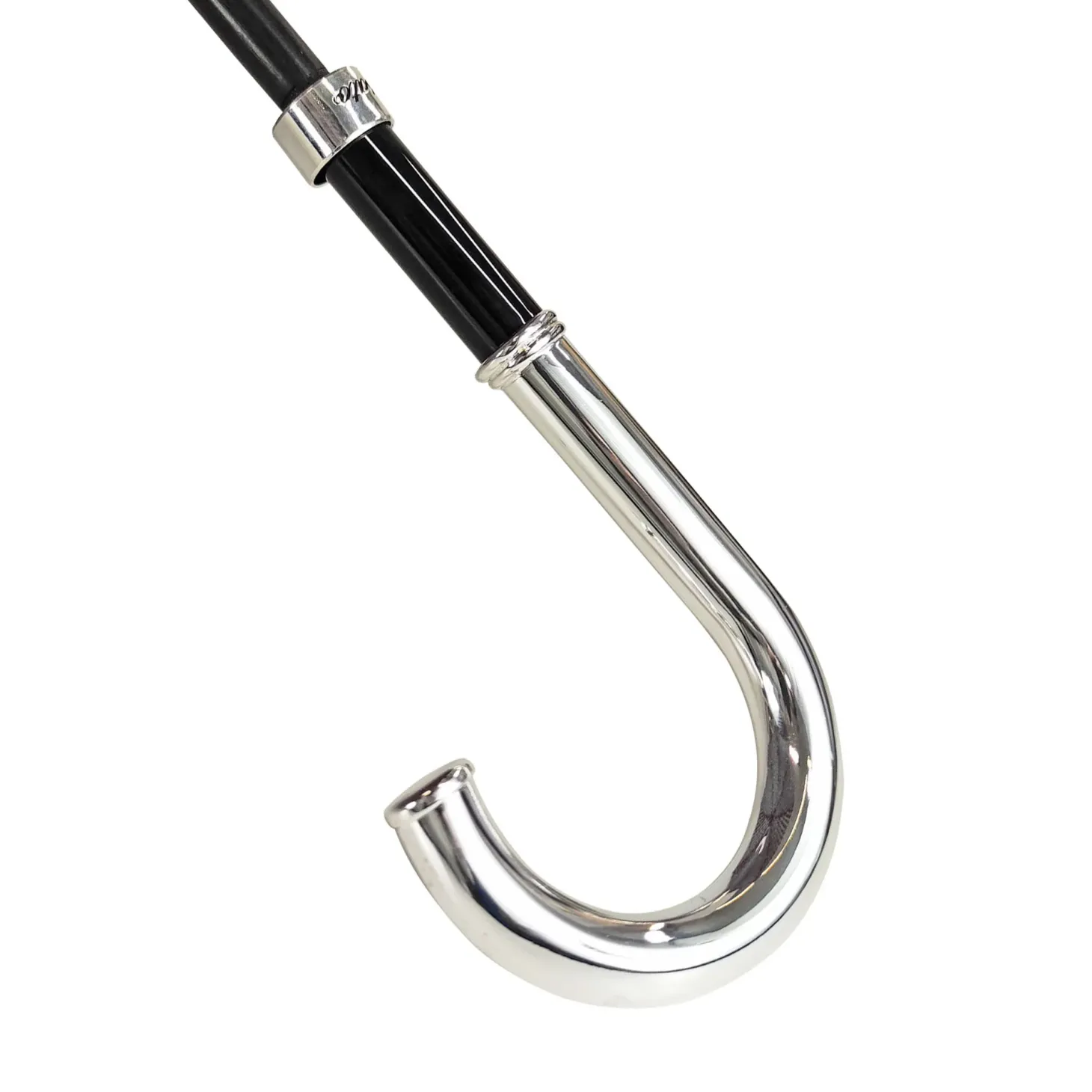 Exclusive umbrella design with Silver Plated handle