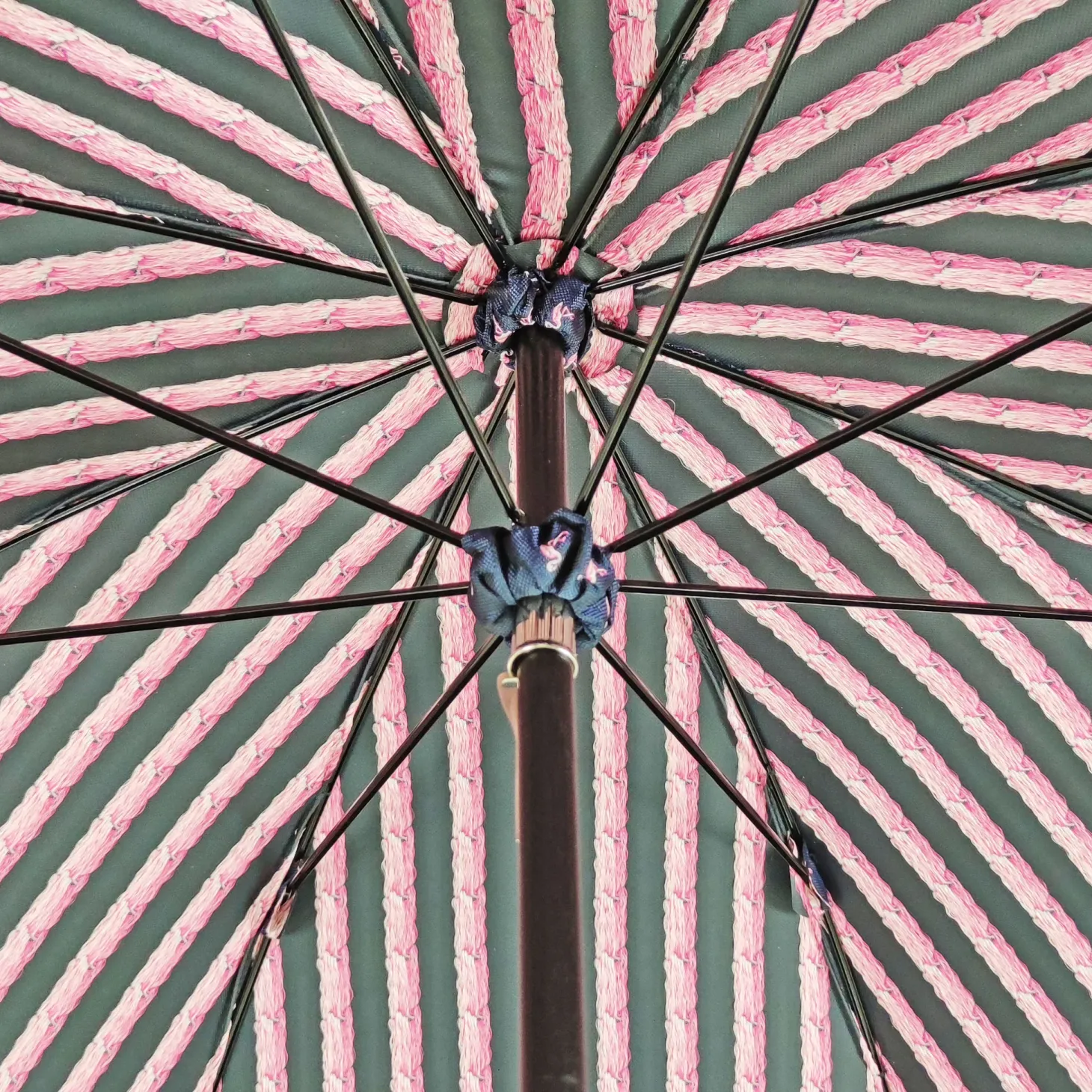 Exclusive umbrella design with Silver Plated handle