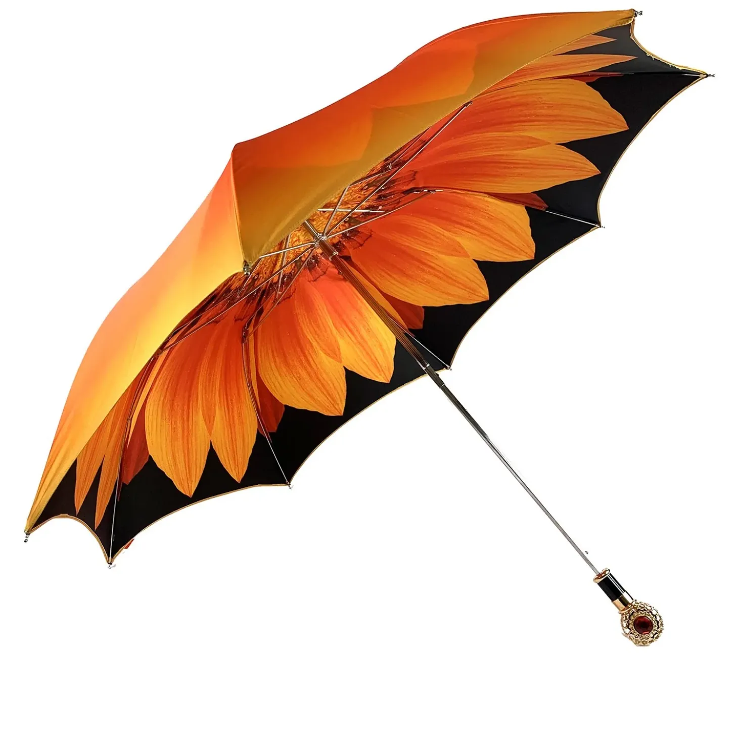 Exclusive umbrella Sunflower design