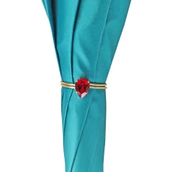 Exclusive umbrella with colorfull Sicily "Testa di moro"