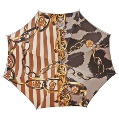 Exclusive umbrella with Classic Sicily "Testa di moro"