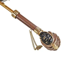 Exclusive umbrella with Classic Sicily "Testa di moro"