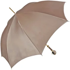 Exclusive umbrella with Classic Sicily "Testa di moro"