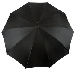 Exclusive umbrella with hand-painted monkey handle