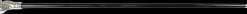 Exclusive Walking stick with Silverplated 925 Ram