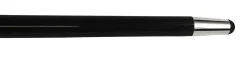 Exclusive Walking stick with Silverplated 925 Ram