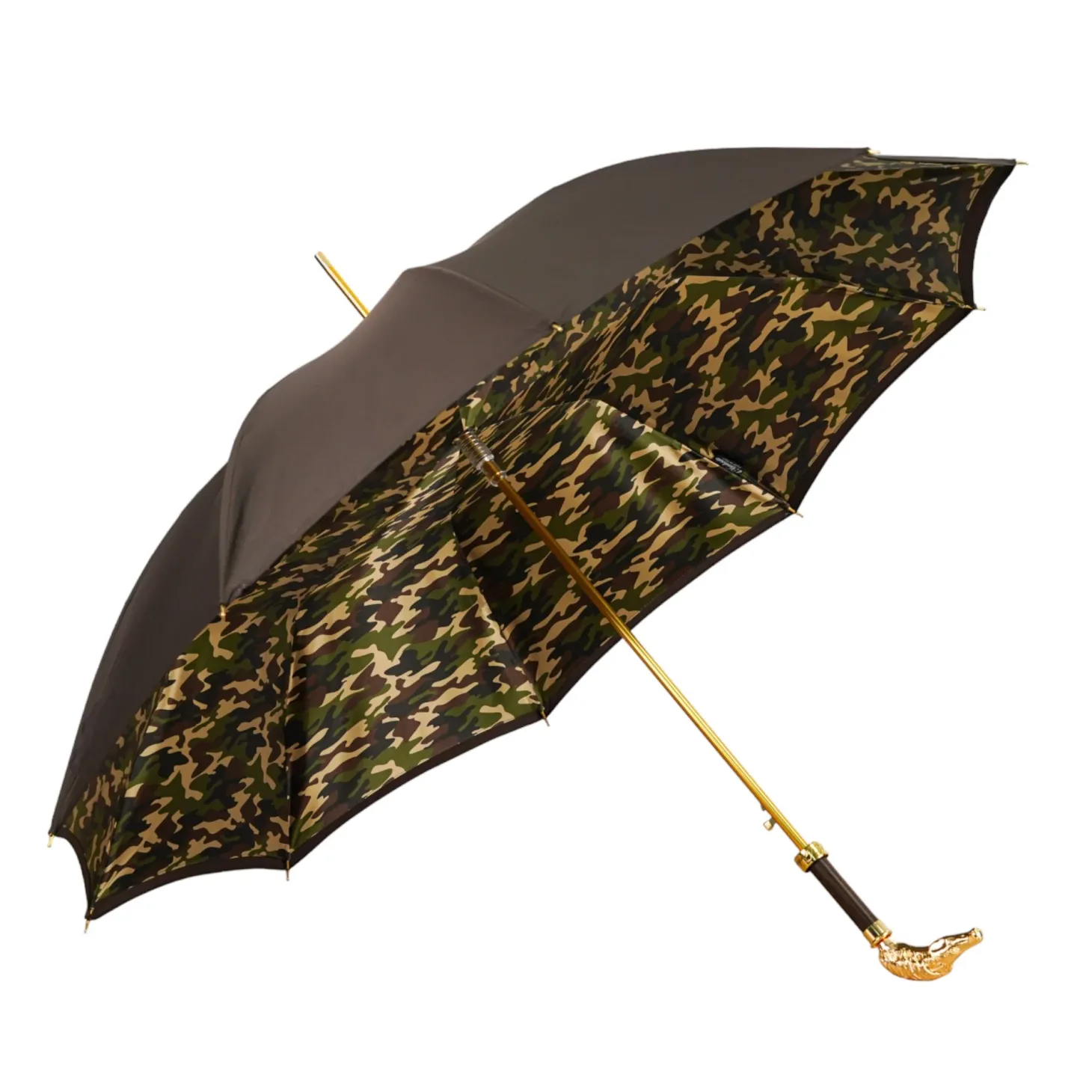 Exquisite Men's Luxury Umbrella with Horse-Handle