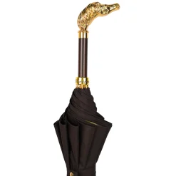Exquisite Men's Luxury Umbrella with Horse-Handle