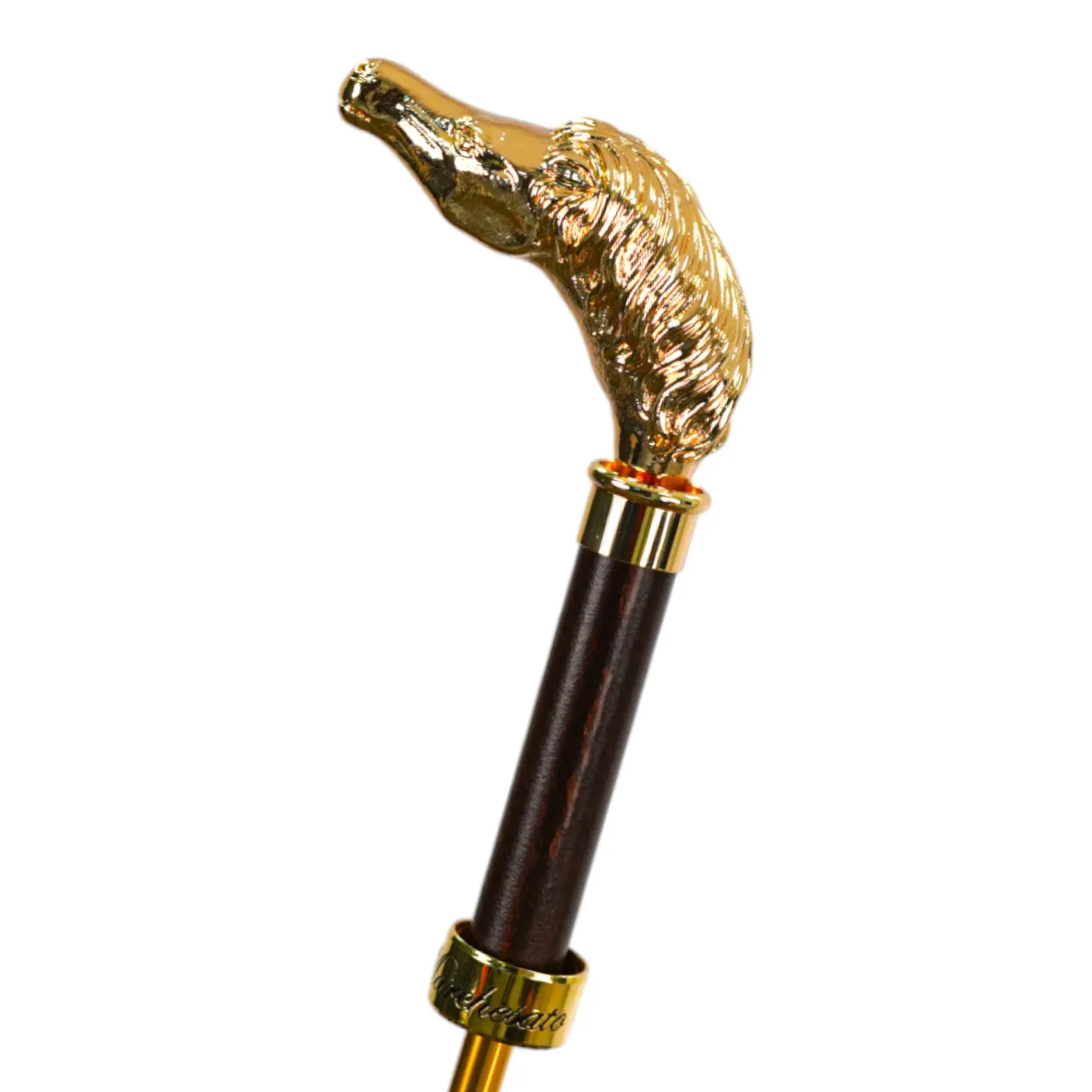 Exquisite Men's Luxury Umbrella with Horse-Handle