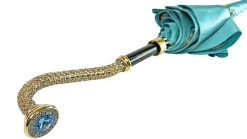 Fantastic Acquamarine Umbrella