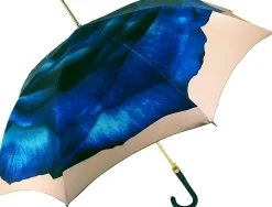 Fantastic Blu Rose Umbrella