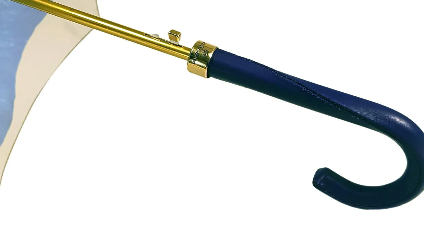 Fantastic Blu Rose Umbrella