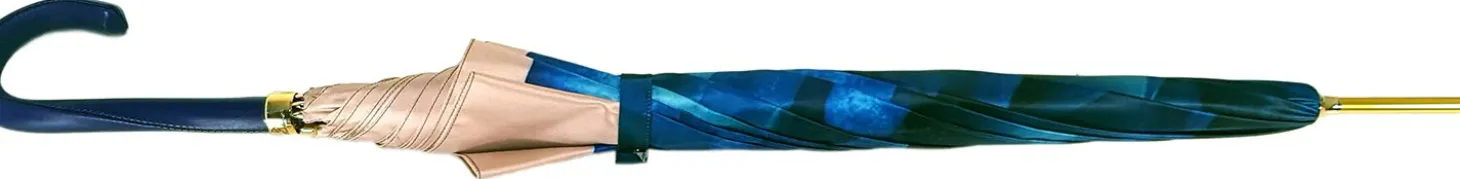 Fantastic Blu Rose Umbrella