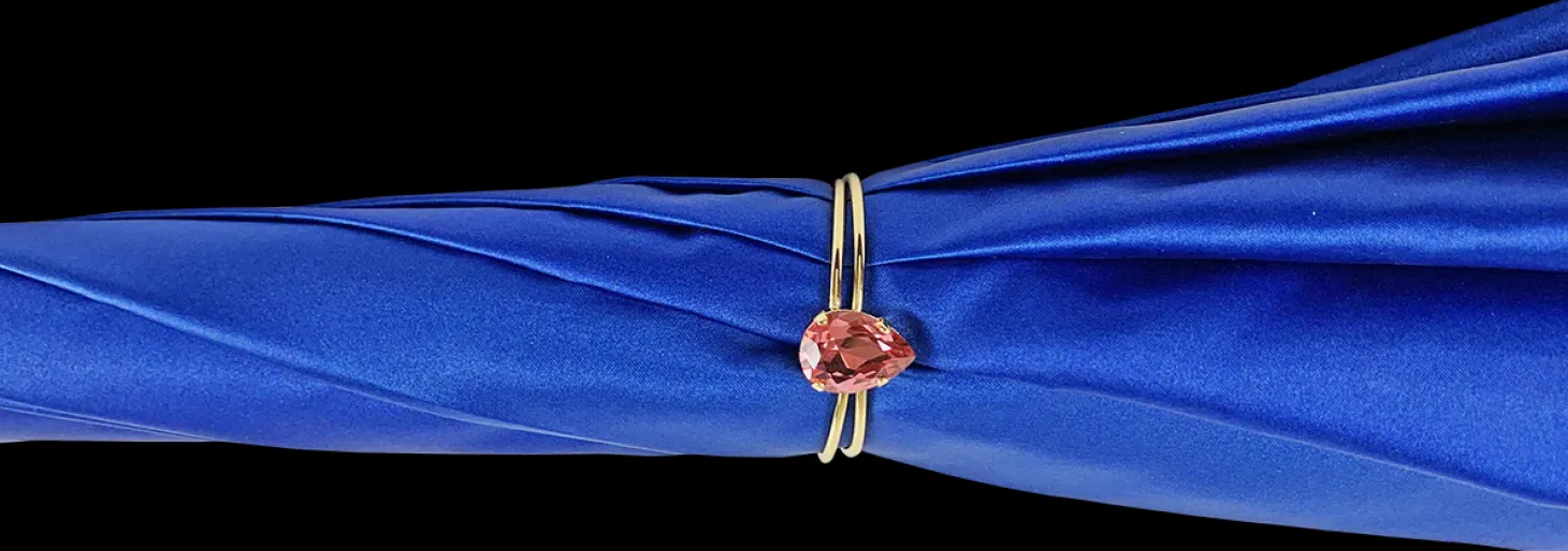 Fantastic blue with "35fili" Coral design