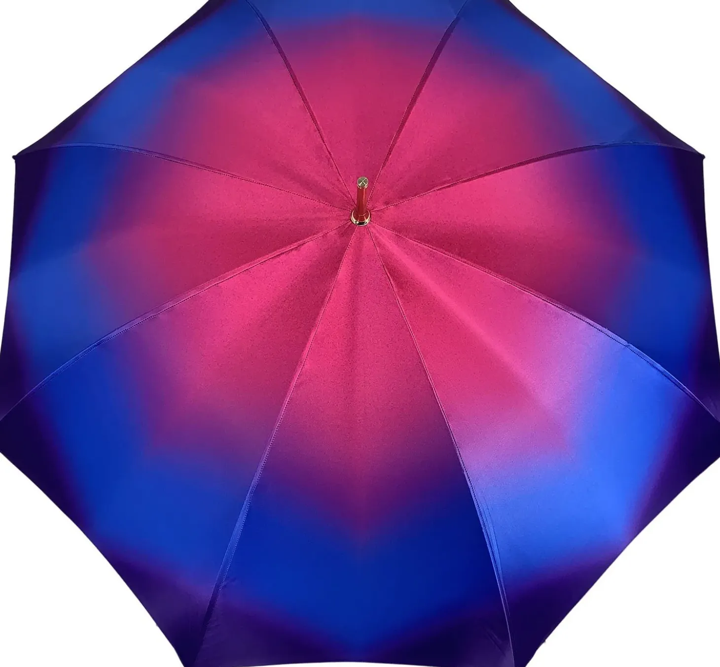 Fantastic Double Canopy Luxury purple Umbrella