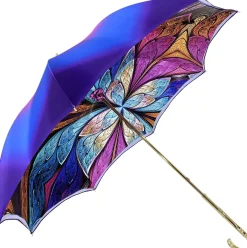 Fantastic Double Canopy Luxury purple Umbrella
