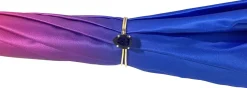 Fantastic Double Canopy Luxury purple Umbrella