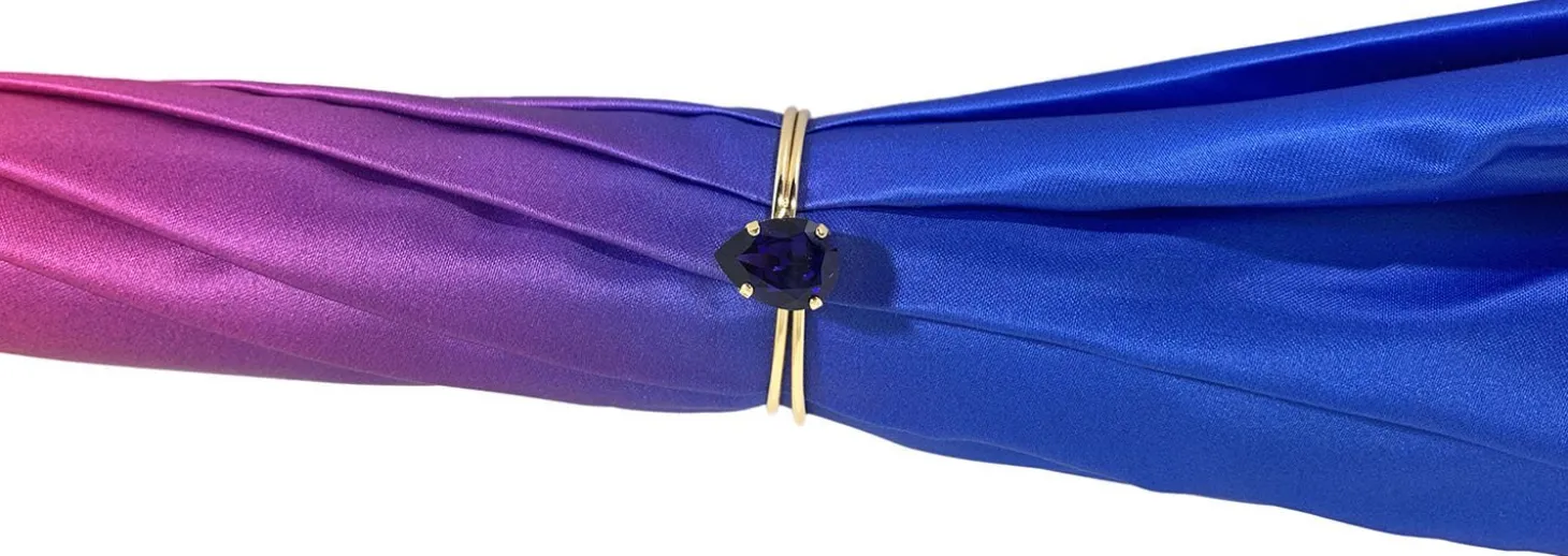 Fantastic Double Canopy Luxury purple Umbrella