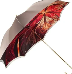 Fantastic Double Canopy Luxury Ladies Umbrella