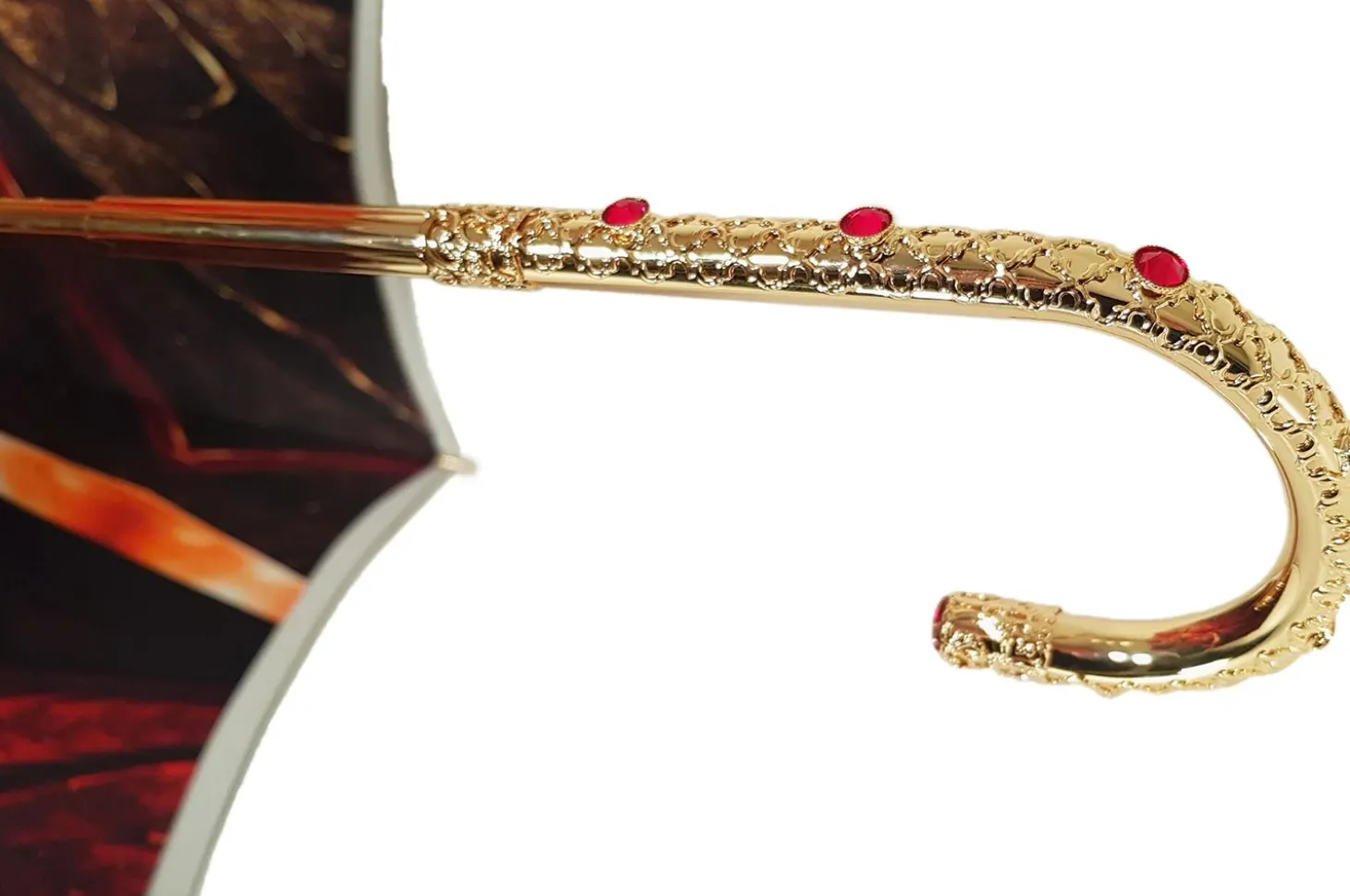 Fantastic Double Canopy Luxury Ladies Umbrella