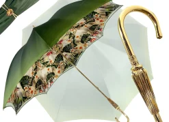 Fantastic flower and chain Umbrella With Double Fabric, Exclusive Desi