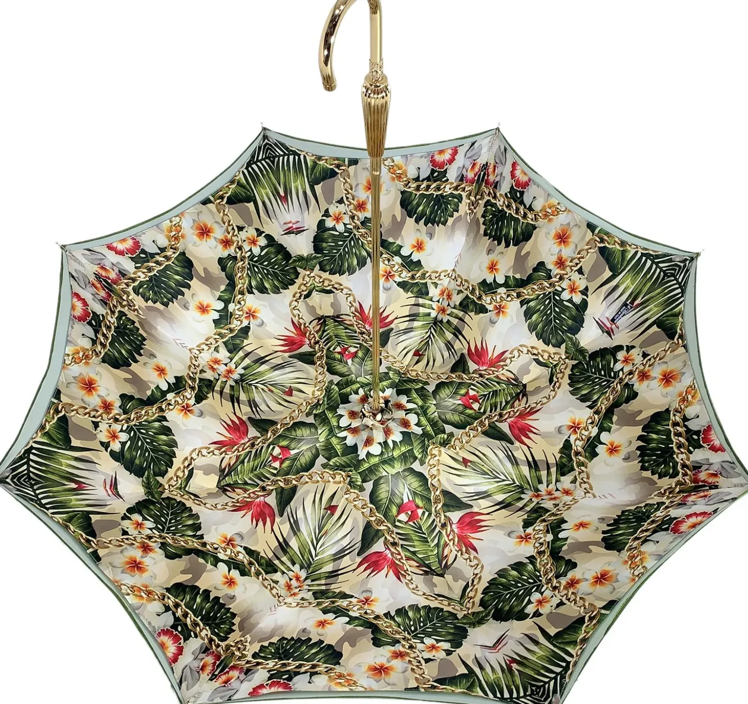 Fantastic flower and chain Umbrella With Double Fabric, Exclusive Desi