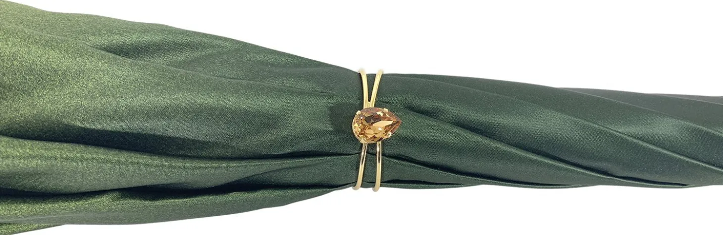 Fantastic flower and chain Umbrella With Double Fabric, Exclusive Desi