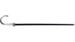 Fantastic Men's cane with aquamarine crystals