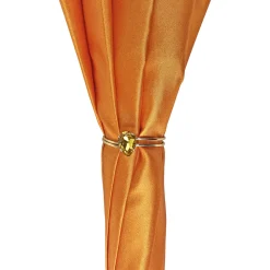 Fantastic Orange umbrella with leopard print