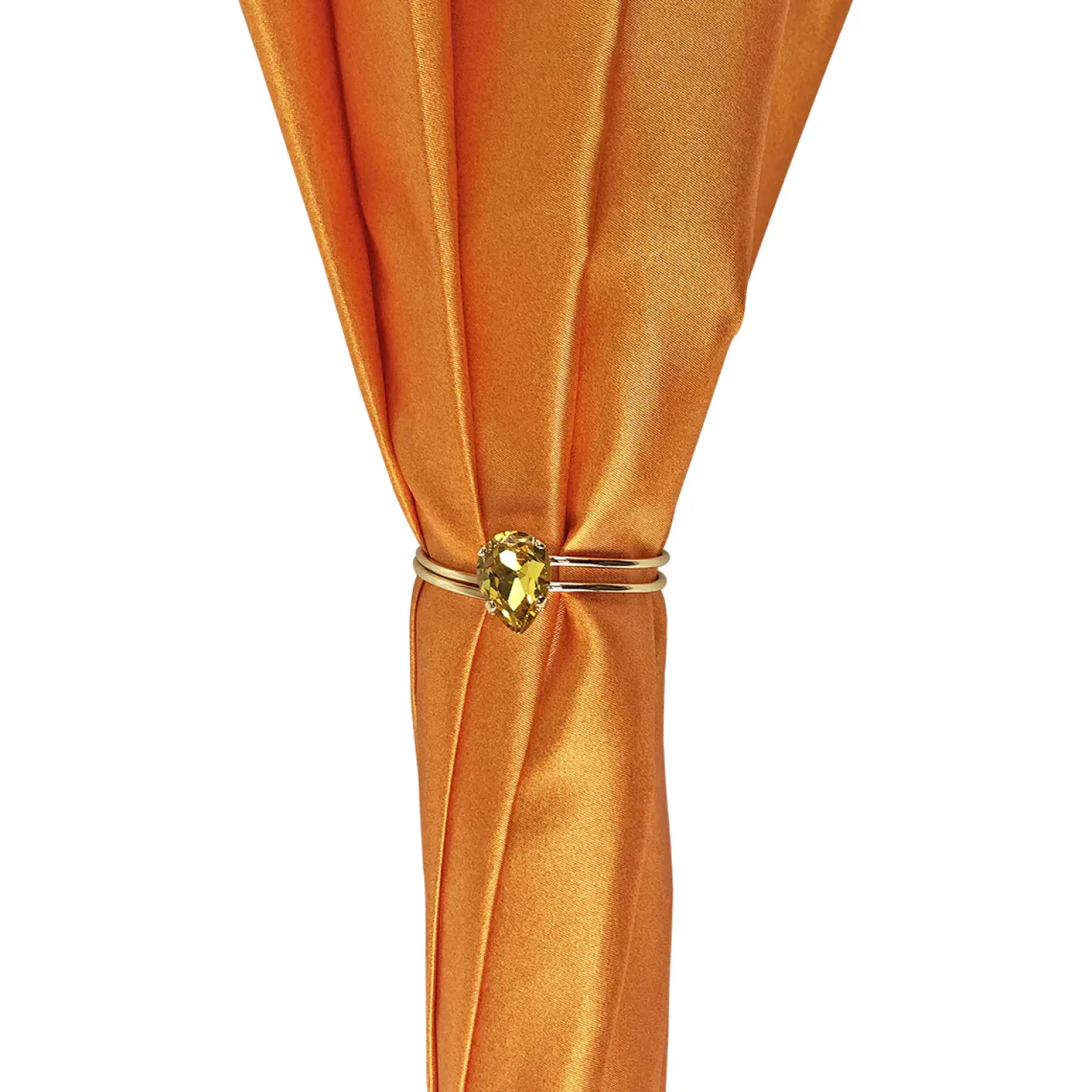 Fantastic Orange umbrella with leopard print