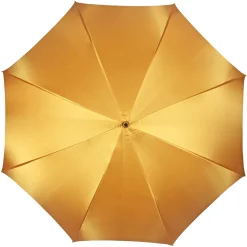 Fantastic Orange umbrella with leopard print