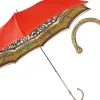 Fantastic red umbrella with Egyptian style