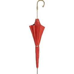Fantastic red umbrella with Egyptian style