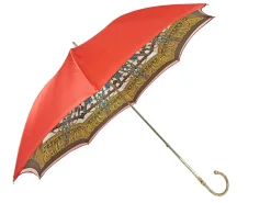 Fantastic red umbrella with Egyptian style