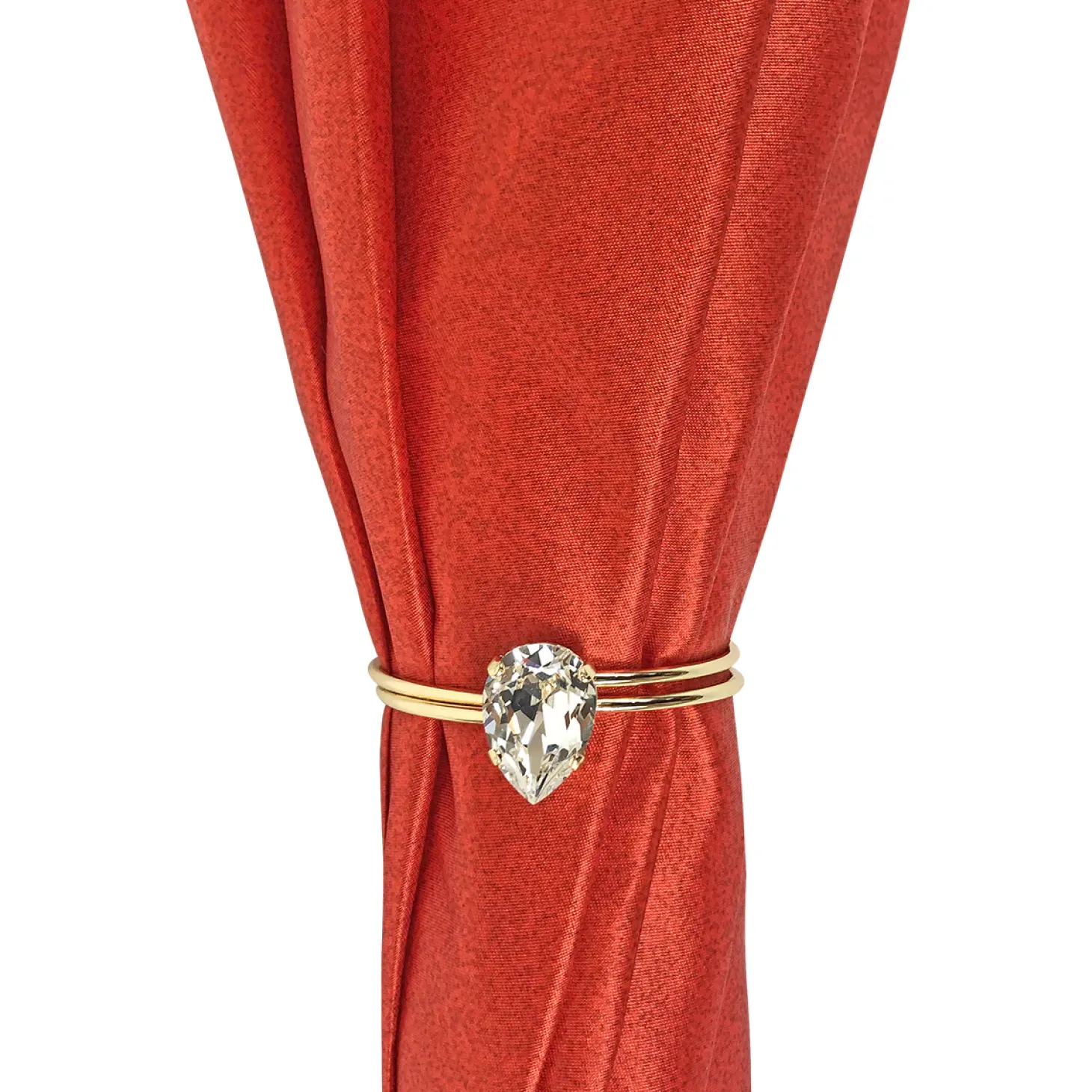 Fantastic red umbrella with Egyptian style