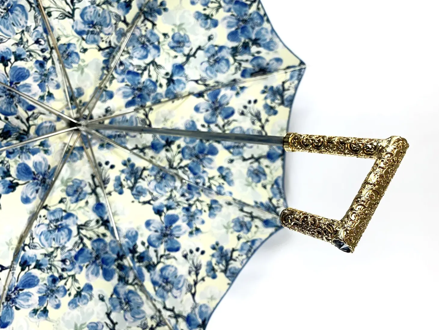 Fantastic umbrella with sugar paper color