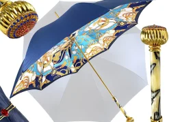 Fantasy Blue Women's Umbrella