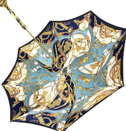 Fantasy Blue Women's Umbrella