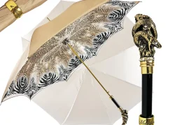 Fine and Elegant Animalier Umbrella - "ilMarchesato"