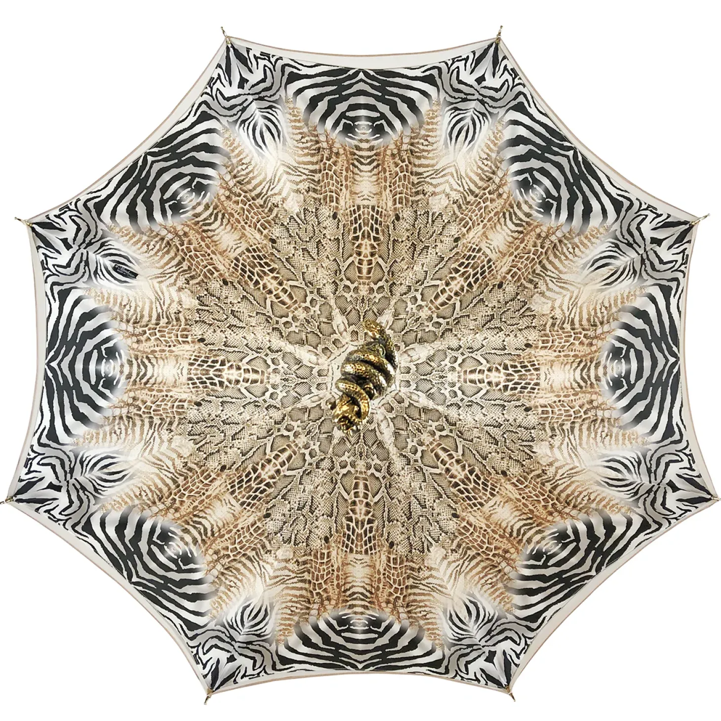 Fine and Elegant Animalier Umbrella - "ilMarchesato"