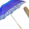 Fine and elegant light blue umbrella
