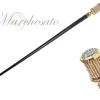 Fine and elegant walking stick with crystals